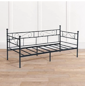 Bett & Ikea-Matratze & Lattenrost Bild 2