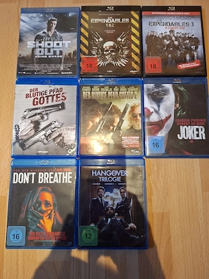 Blue Ray DVD  Bild 2