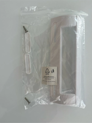 ONIX TECH Universal Kühlschrank-Türgriff weiß   Ersatzgriff Bild 5