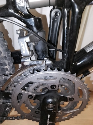 Cannondale Jekyll,,,,mit Lefty Gabel(ELO) Bild 3