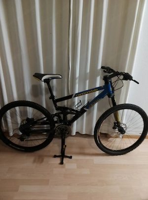 Cannondale Jekyll,,,,mit Lefty Gabel(ELO) Bild 2