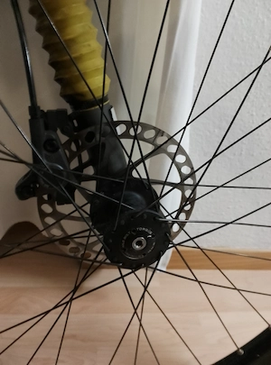 Cannondale Jekyll,,,,mit Lefty Gabel(ELO) Bild 5