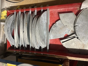 PE Schweißmaschine Rothenberger Roweld P160 Bild 5