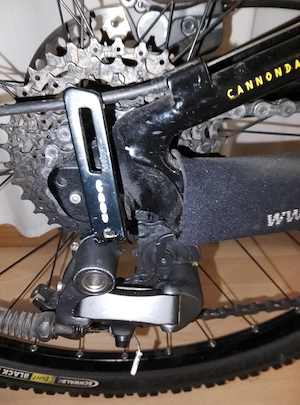Cannondale Jekyll,,,,mit Lefty Gabel(ELO) Bild 6