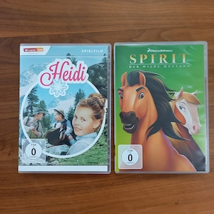 DVDs Heidi, Spirit