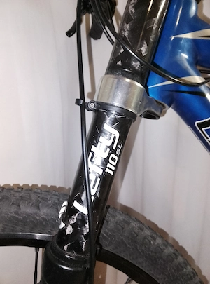 Cannondale Taurine ( Carbon)Lefty Gabel Bild 2