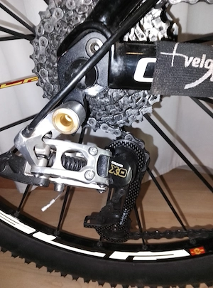 Cannondale Taurine ( Carbon)Lefty Gabel Bild 4