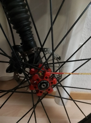 Cannondale Taurine ( Carbon)Lefty Gabel Bild 3