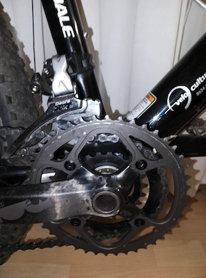 Cannondale Taurine ( Carbon)Lefty Gabel