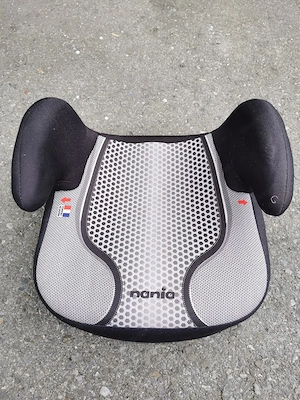 Kindersitz Sitzerhöhung Auto Cybex Gold Solution S-fix, Osann Junior Shadow Isofix, Nania Bild 5