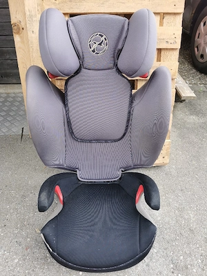 Kindersitz Sitzerhöhung Auto Cybex Gold Solution S-fix, Osann Junior Shadow Isofix, Nania Bild 3