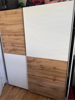 Verschenke Schwebentürenschrank