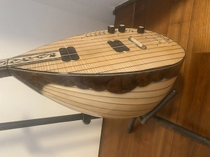 Elektro saz baglama  Bild 2