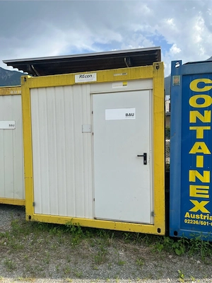 3 Bürocontainer zu verkaufen Bild 2