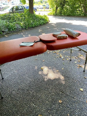 Massagetisch mobil Bild 3