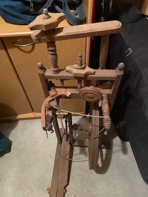 Spinnrad, schönes Modell Bild 3