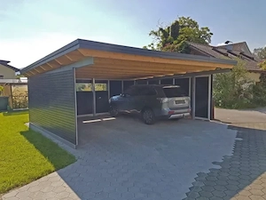Carports, maßgeschneiderter Schutz für Ihr Fahrzeug Bild 4