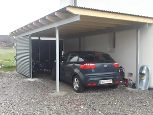 Carports, maßgeschneiderter Schutz für Ihr Fahrzeug Bild 5
