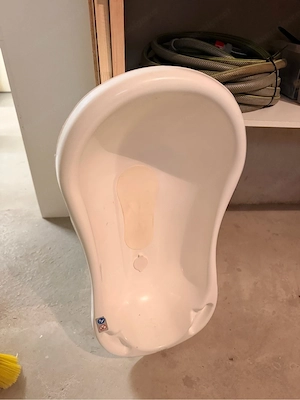 Babyschale Babybadewanne Bild 2