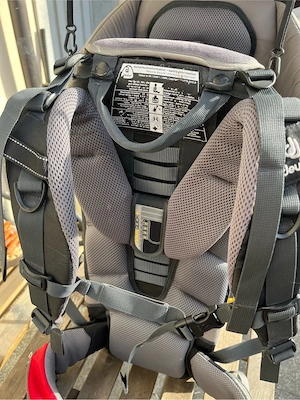 Deuter Kid Comfort 2 Kraxe Bild 5