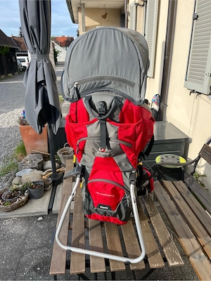 Deuter Kid Comfort 2 Kraxe Bild 3