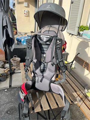Deuter Kid Comfort 2 Kraxe Bild 4