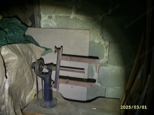 Retro Trett Wickelmaschiene mit Fußpedal Bild 2
