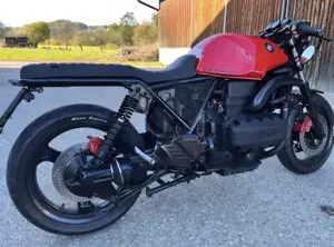 BMW K 1100 LT Cafe Racer Bild 8