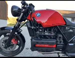 BMW K 1100 LT Cafe Racer Bild 3