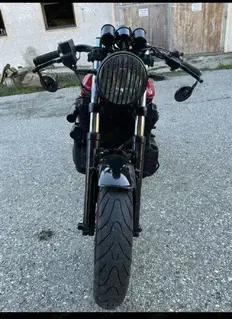 BMW K 1100 LT Cafe Racer Bild 2