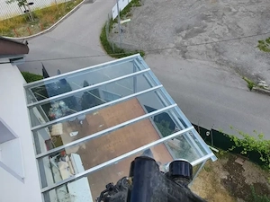Vordächer, der Schutz vor Regen, Schnee Bild 5