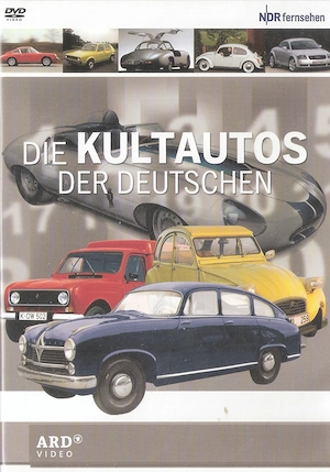 DVDs; Anatomica, Die Kultautos der Deutschen, Faszination Traumstrassen Bild 2