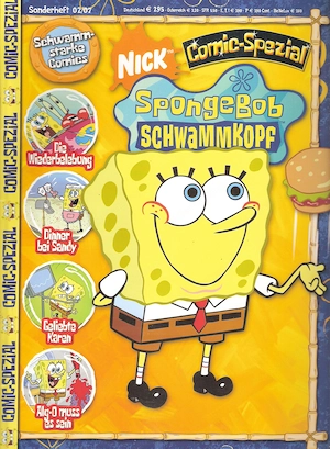 Zeitschriften; Welt der Wunder, Popcorn, SpongeBob Bild 2