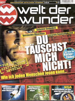 Zeitschriften; Welt der Wunder, Popcorn, SpongeBob Bild 3