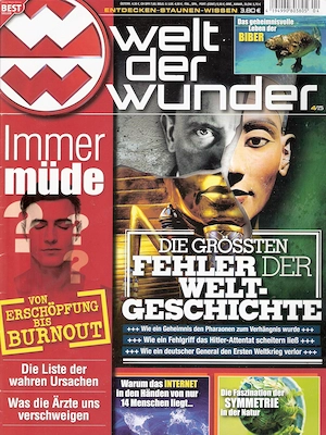 Zeitschriften; Welt der Wunder, Popcorn, SpongeBob Bild 4