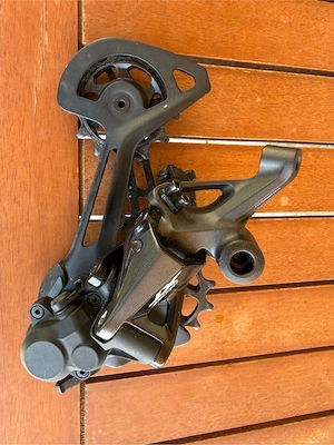 Shimano 12-fach XT Deore Schaltwerk