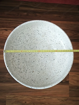 Keramik Schale Groß 40 cm Bild 2