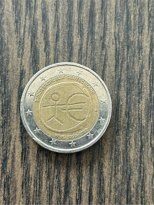 2 Euro Umlaufmünze Deutschland 2009-A