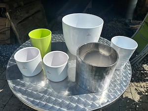 Blumentöpfe   Übertöpfe Set   verschiedene Größen & Designs Bild 2