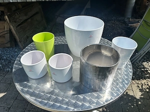Blumentöpfe   Übertöpfe Set   verschiedene Größen & Designs Bild 5