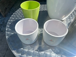 Blumentöpfe   Übertöpfe Set   verschiedene Größen & Designs Bild 3
