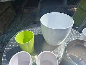 Blumentöpfe   Übertöpfe Set   verschiedene Größen & Designs Bild 4