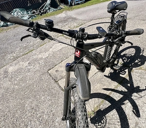 eMountainbike "Kraftstoff" neuwertig Bild 5
