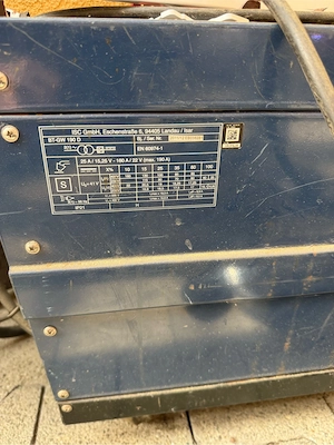 Einhell Schweisgäret  Bild 2
