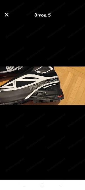Salomon S-Lab X Alp Carbon GTX, einen ultraleichten Alpin Schuh in gr 42 2 3 Bild 2