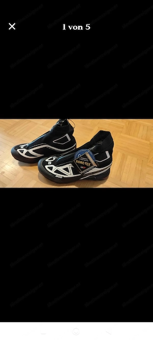 Salomon S-Lab X Alp Carbon GTX, einen ultraleichten Alpin Schuh in gr 42 2 3