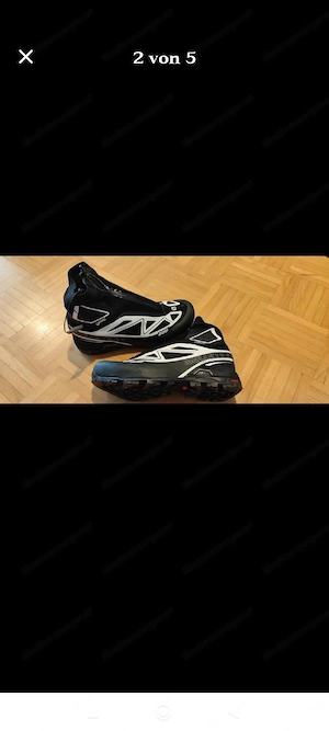 Salomon S-Lab X Alp Carbon GTX, einen ultraleichten Alpin Schuh in gr 42 2 3 Bild 3
