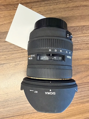 Sigma 10-20mm F4-5.6 EX DC HSM Ultra-Weitwinkel-Zoomobjektiv für Canon