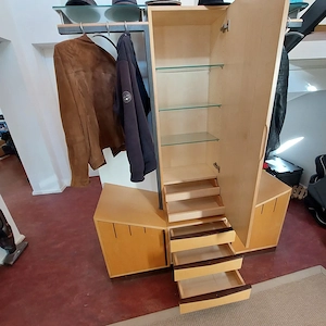Garderobe vom Bregenzerwälder Tischler - Einzelanfertigung  Bild 6