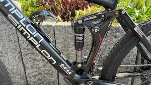Simplon Stomp MR2 Carbon Fully XT Ausstattung Bild 5